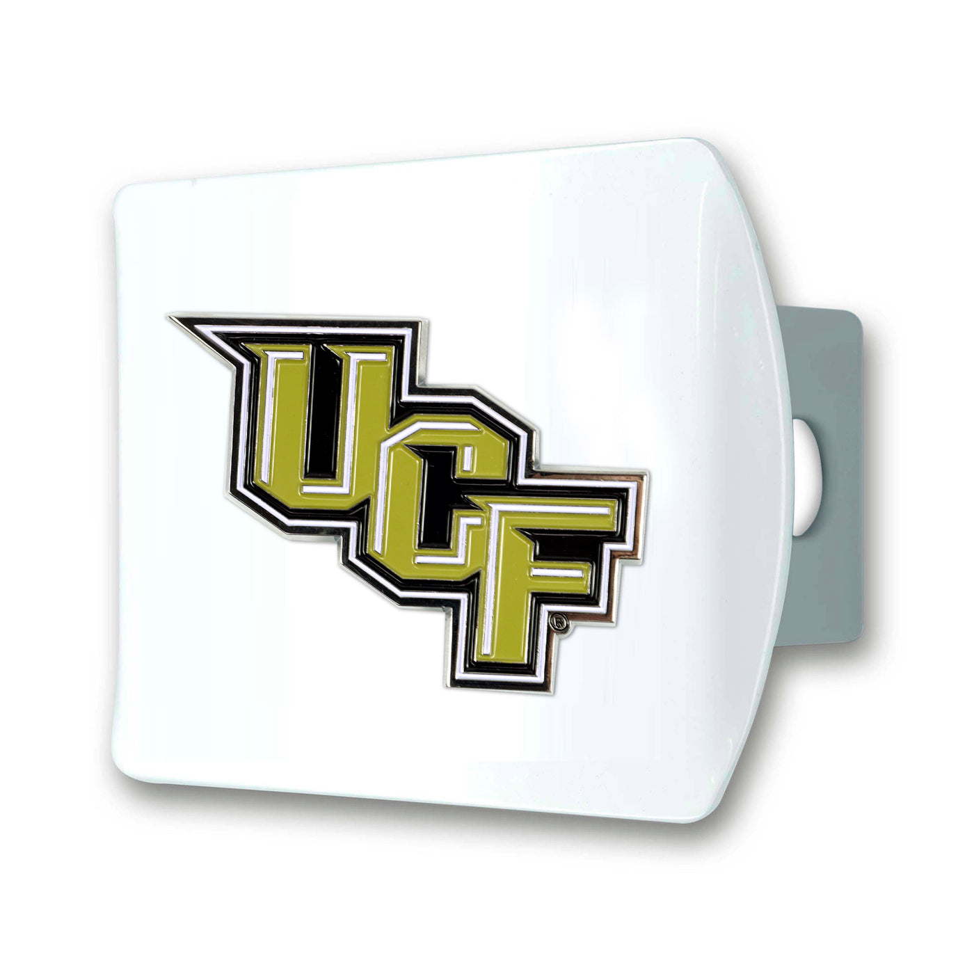 Central Florida Color on White Hitch Cover