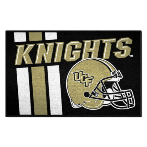 University of Central Florida starter mat by Logo Brands, a durable mat with UCF logo and team colors, ideal for sports fans.