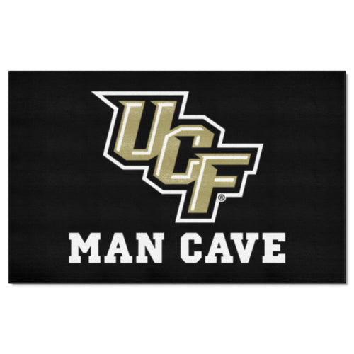 University of Central Florida Man Cave Ulti-Mat by Logo Brands featuring team logo and vibrant design for sports enthusiasts.