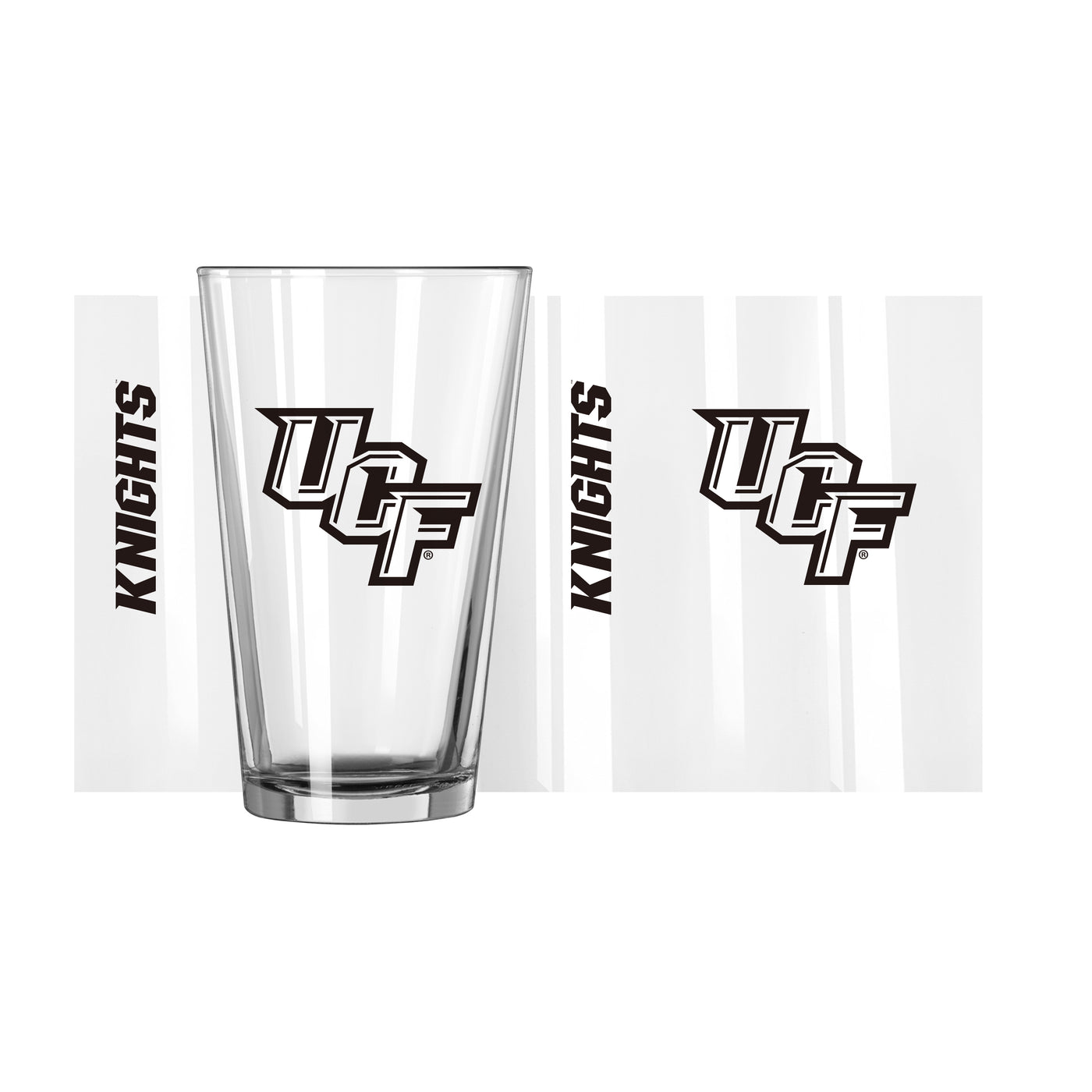 Central Florida 16oz Gameday Pint Glass