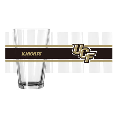 Central Florida 16oz Stripe Pint Glass