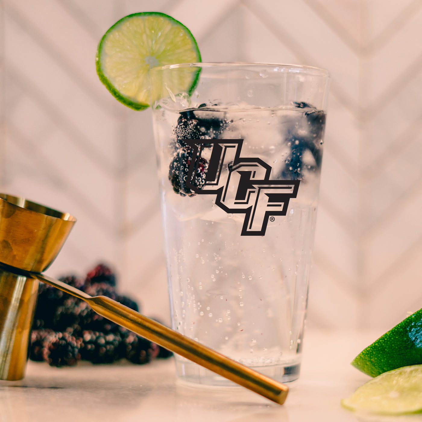 Central Florida 16oz Gameday Pint Glass