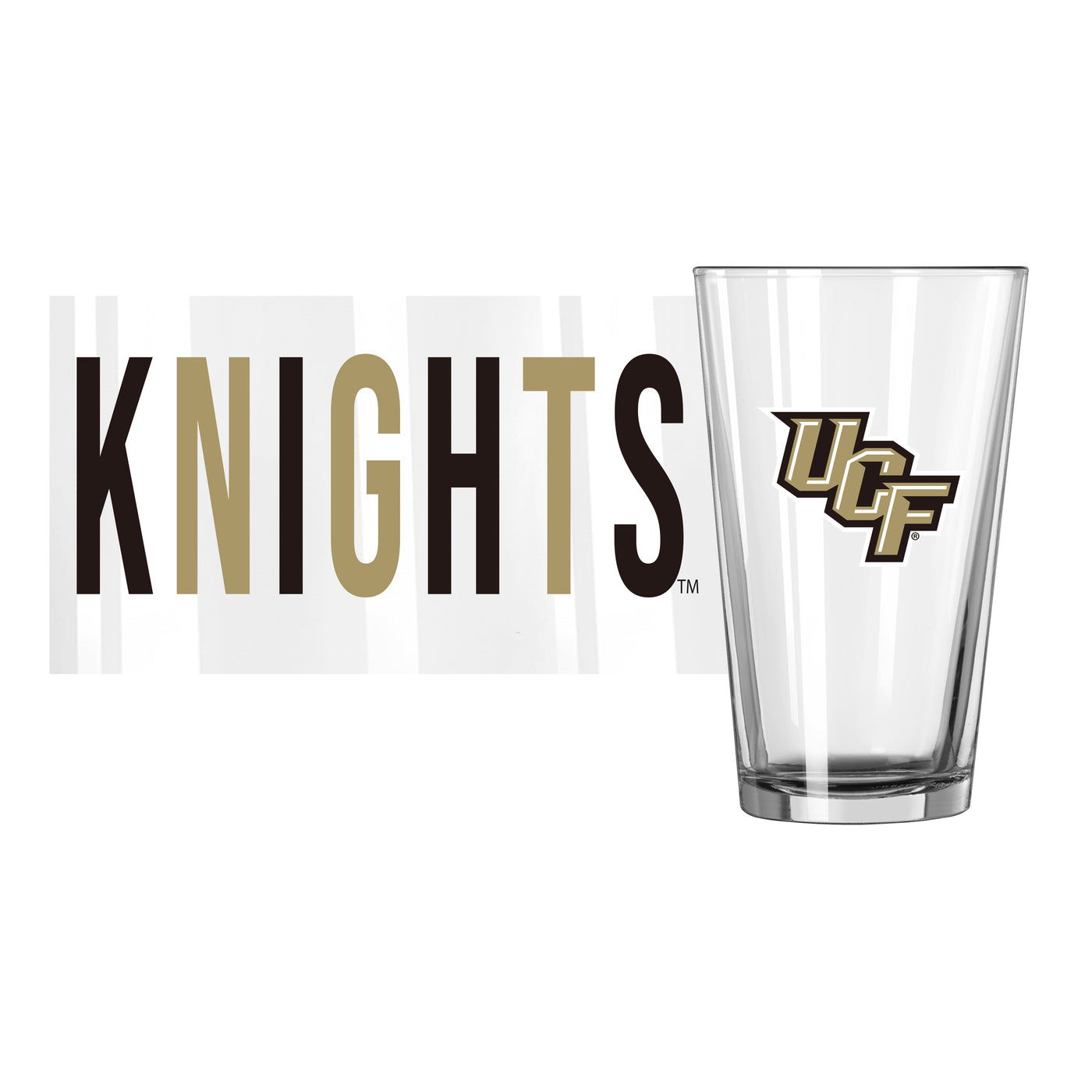 Central Florida 16oz Overtime Pint Glass