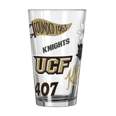 Central Florida 16oz Native Pint Glass