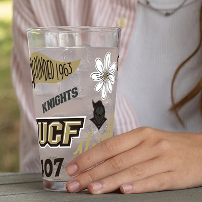 Central Florida 16oz Native Pint Glass