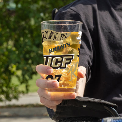 Central Florida 16oz Native Pint Glass