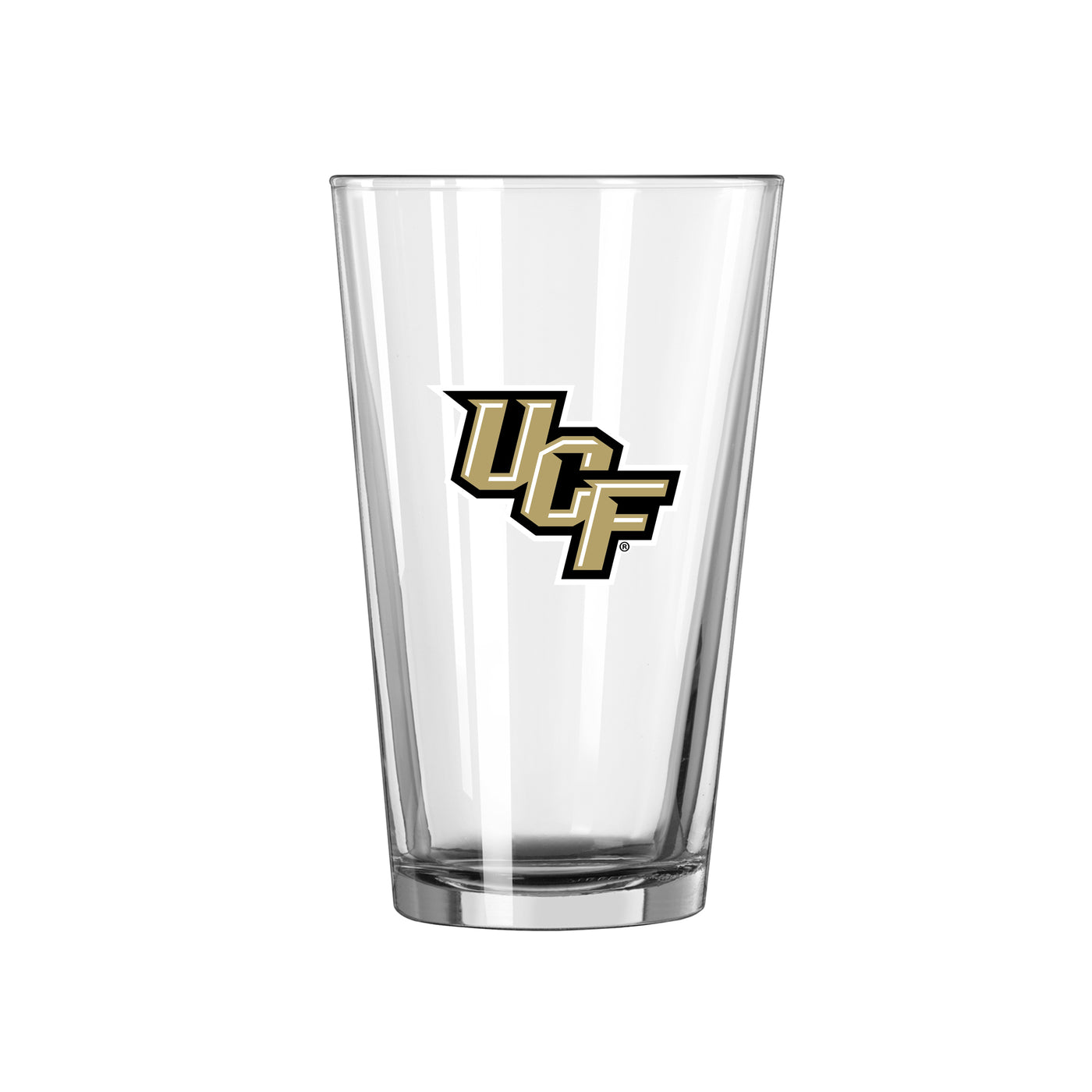 Central Florida 16oz Logo Pint Glass - Logo Brands