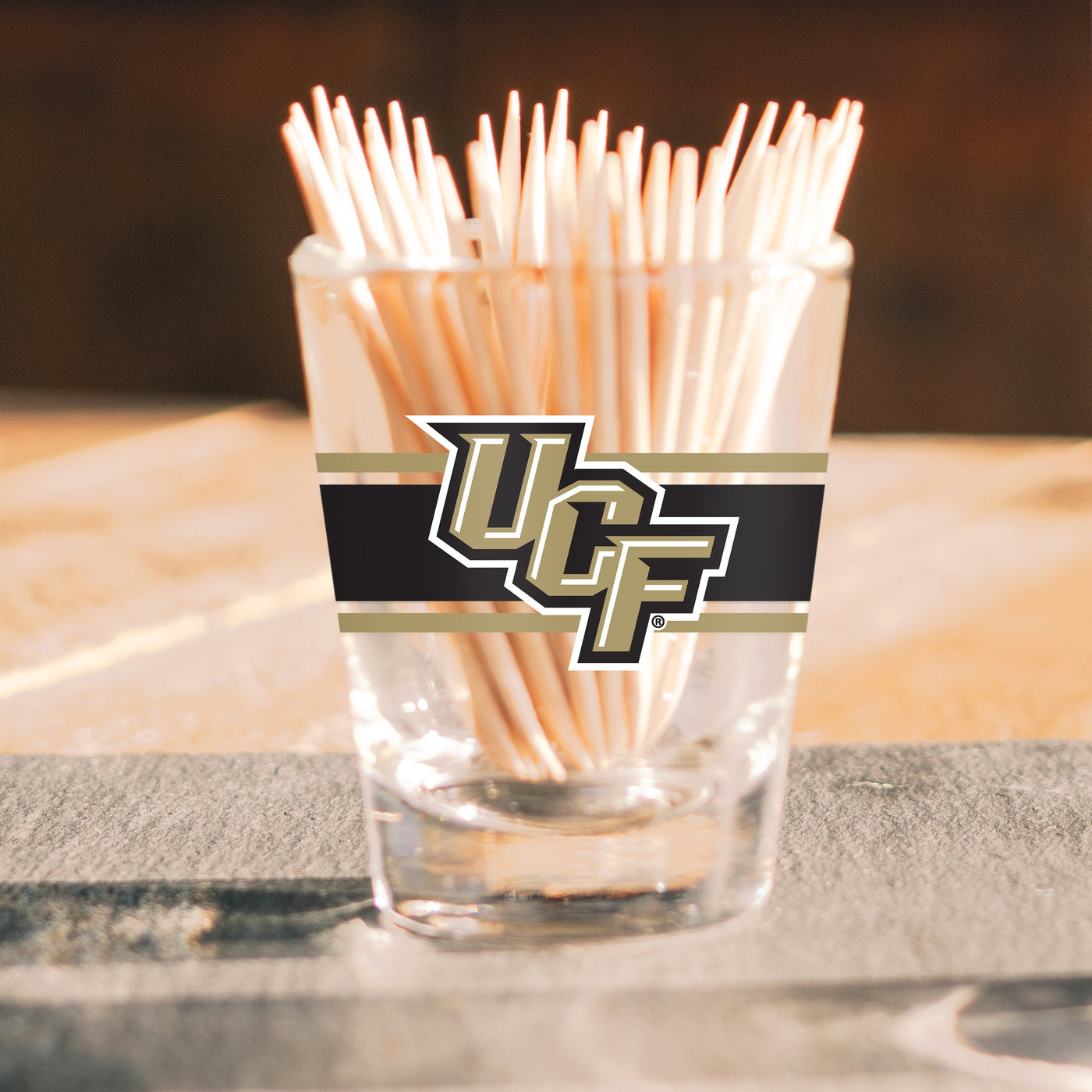 Central Florida 2oz Stripe Shot Glass