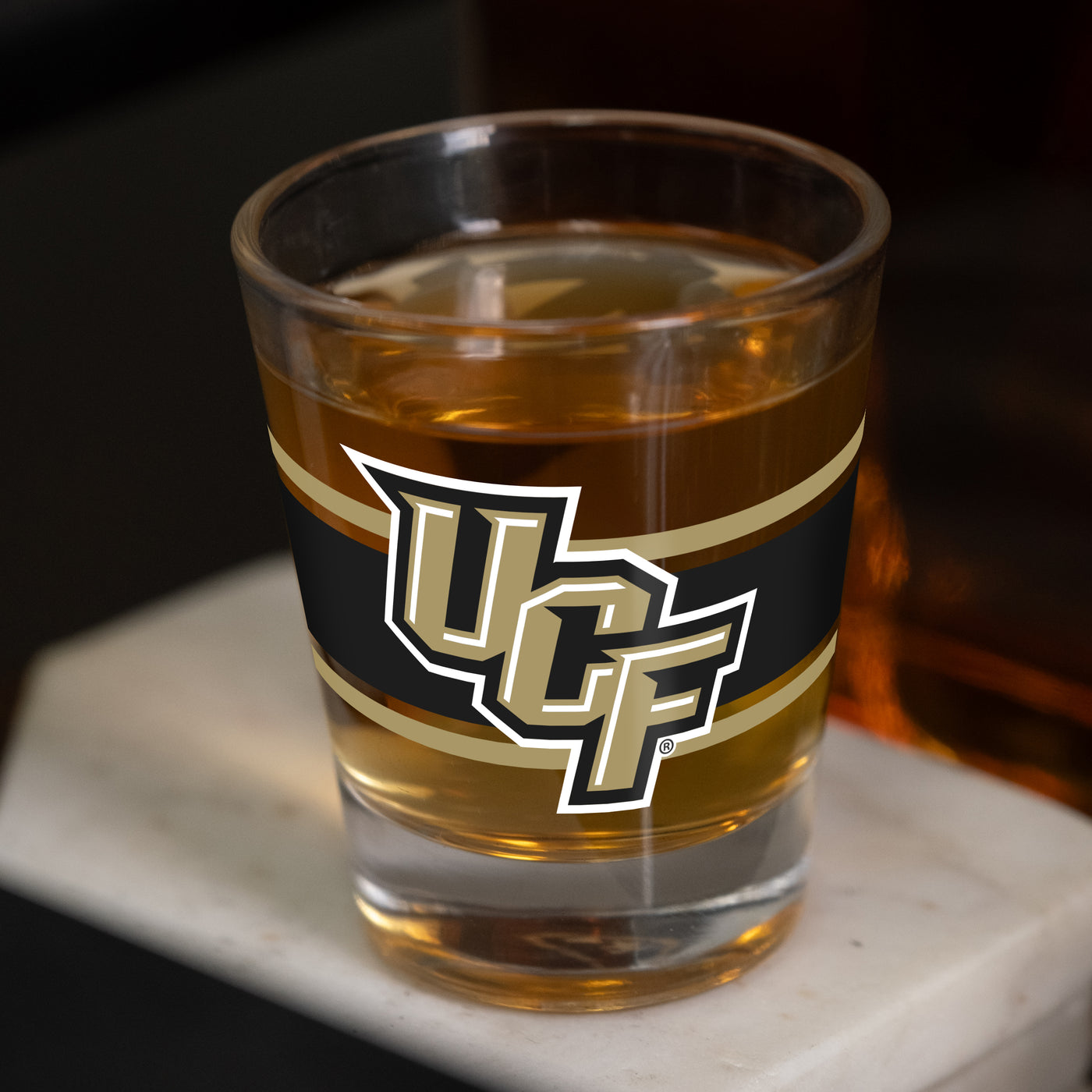 Central Florida 2oz Stripe Shot Glass