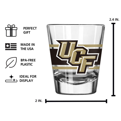 Central Florida 2oz Stripe Shot Glass