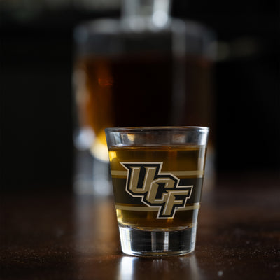 Central Florida 2oz Stripe Shot Glass