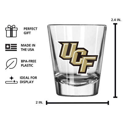 Central Florida 2oz Gameday Shot Glass - Logo Brands