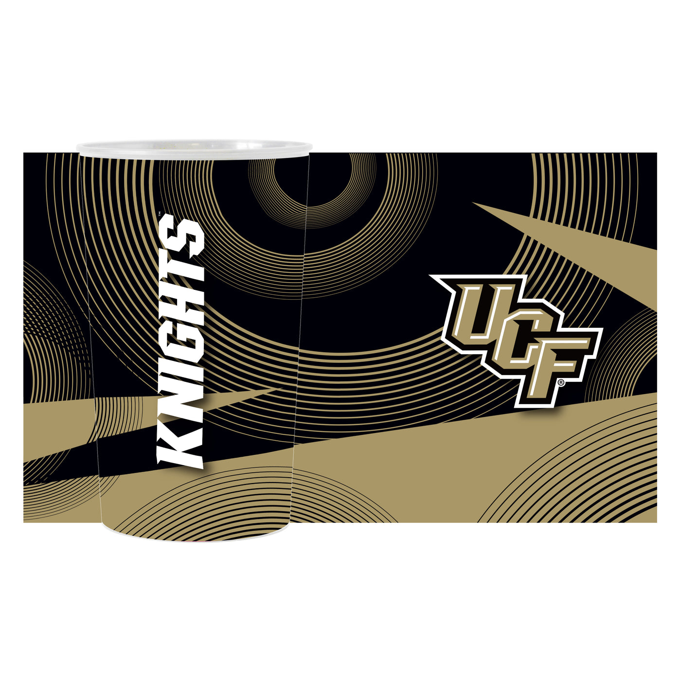Central Florida Geometric Hardwall Cup 4 Pack