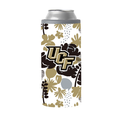 Central Florida 12oz Floral Slim Can Coolie