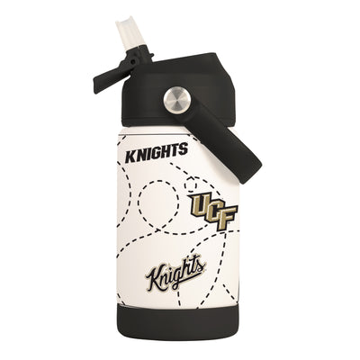 Central Florida 12oz Mascot SS Kids Bottle