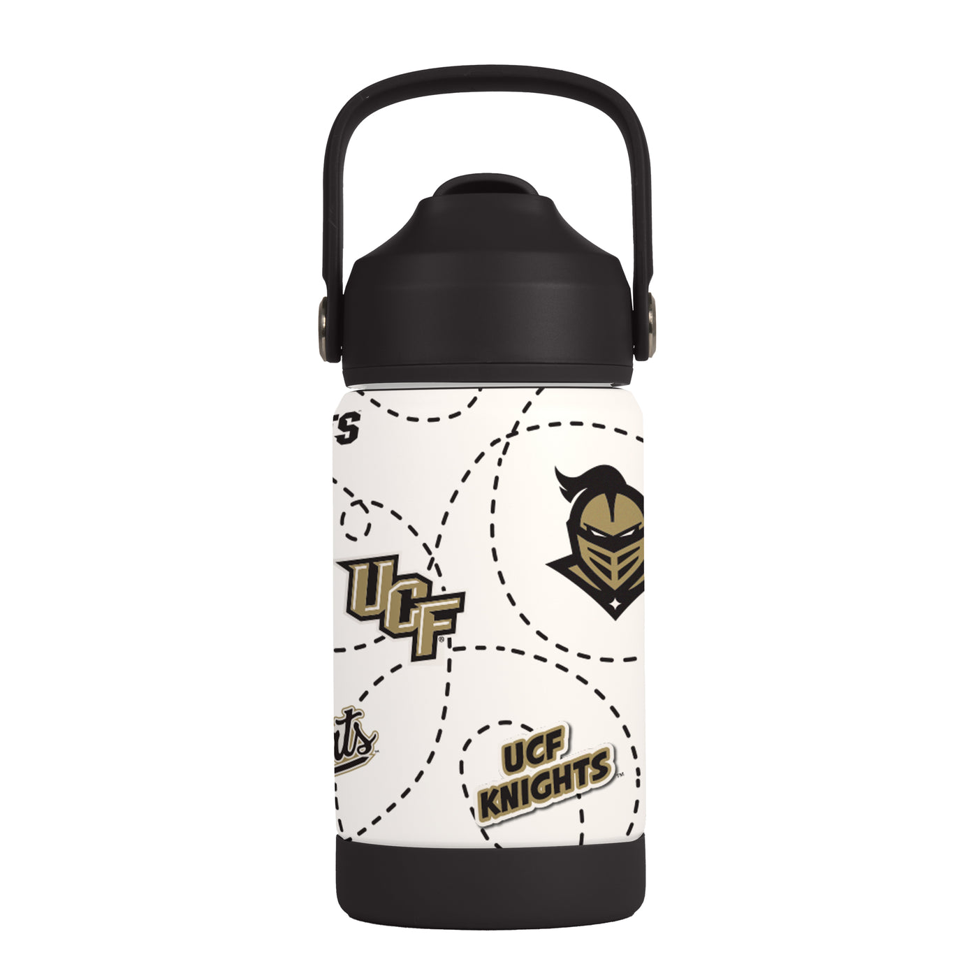 Central Florida 12oz Mascot SS Kids Bottle