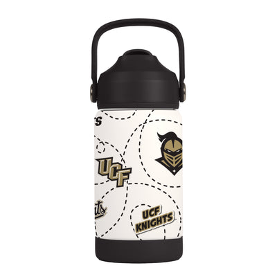 Central Florida 12oz Mascot SS Kids Bottle