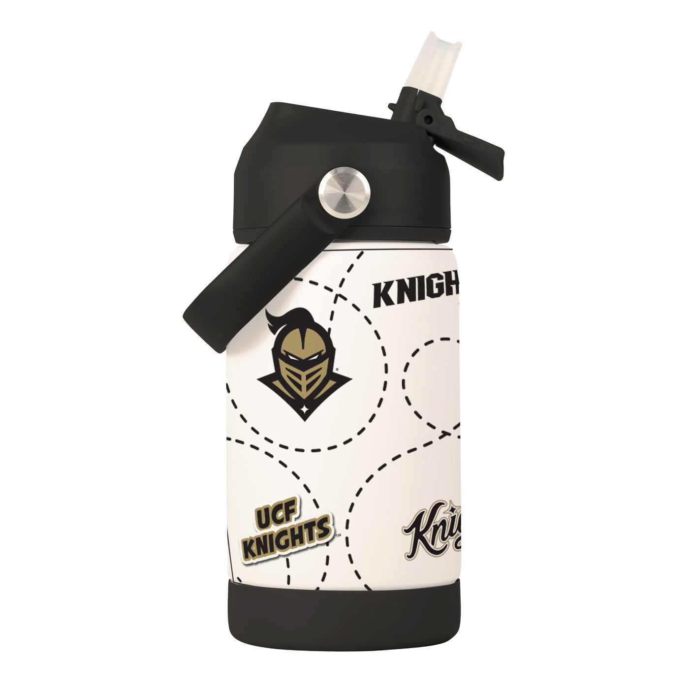 Central Florida 12oz Mascot SS Kids Bottle