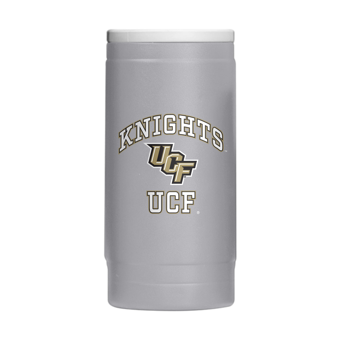 Central Florida 12oz Athletic Powdercoat SlimCan Coolie