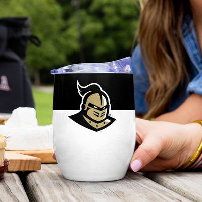Central Florida 16oz Colorblock Stainless Curved Beverage