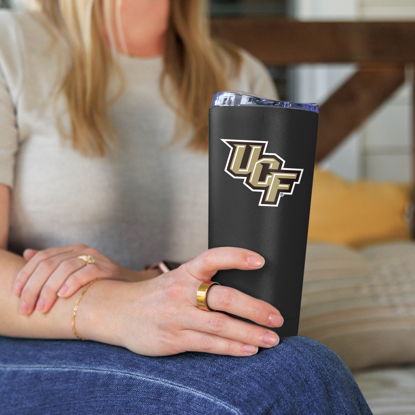Central Florida 20oz Flipside Powder Coat Tumbler
