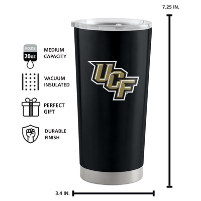 Central Florida 20oz Gameday Stainless Steel Tumbler