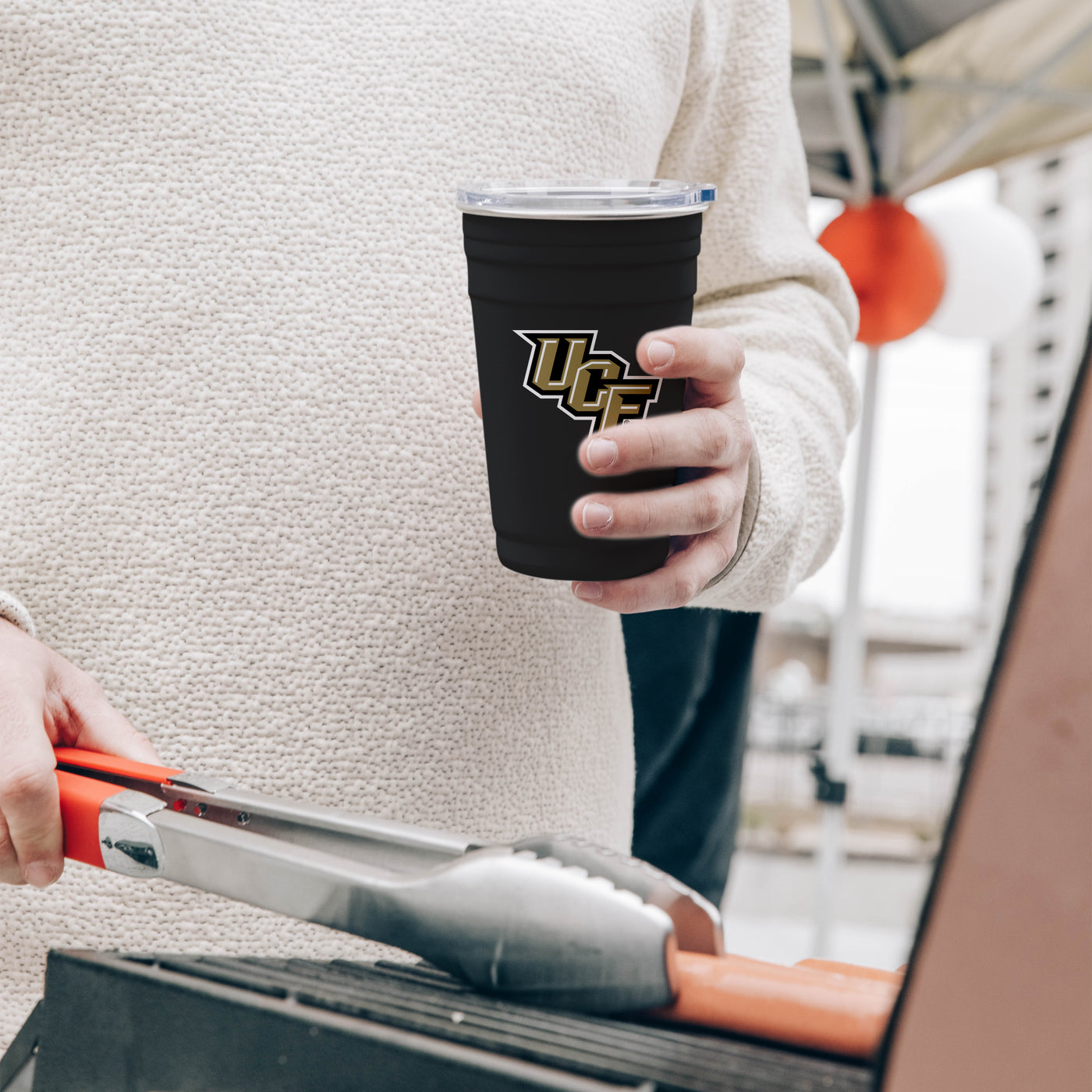 Central Florida 22oz Flipside Stainless Cup