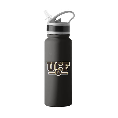 Central Florida 25oz Campus Color Letterman Stainless Single Wall Flip Top Bottle