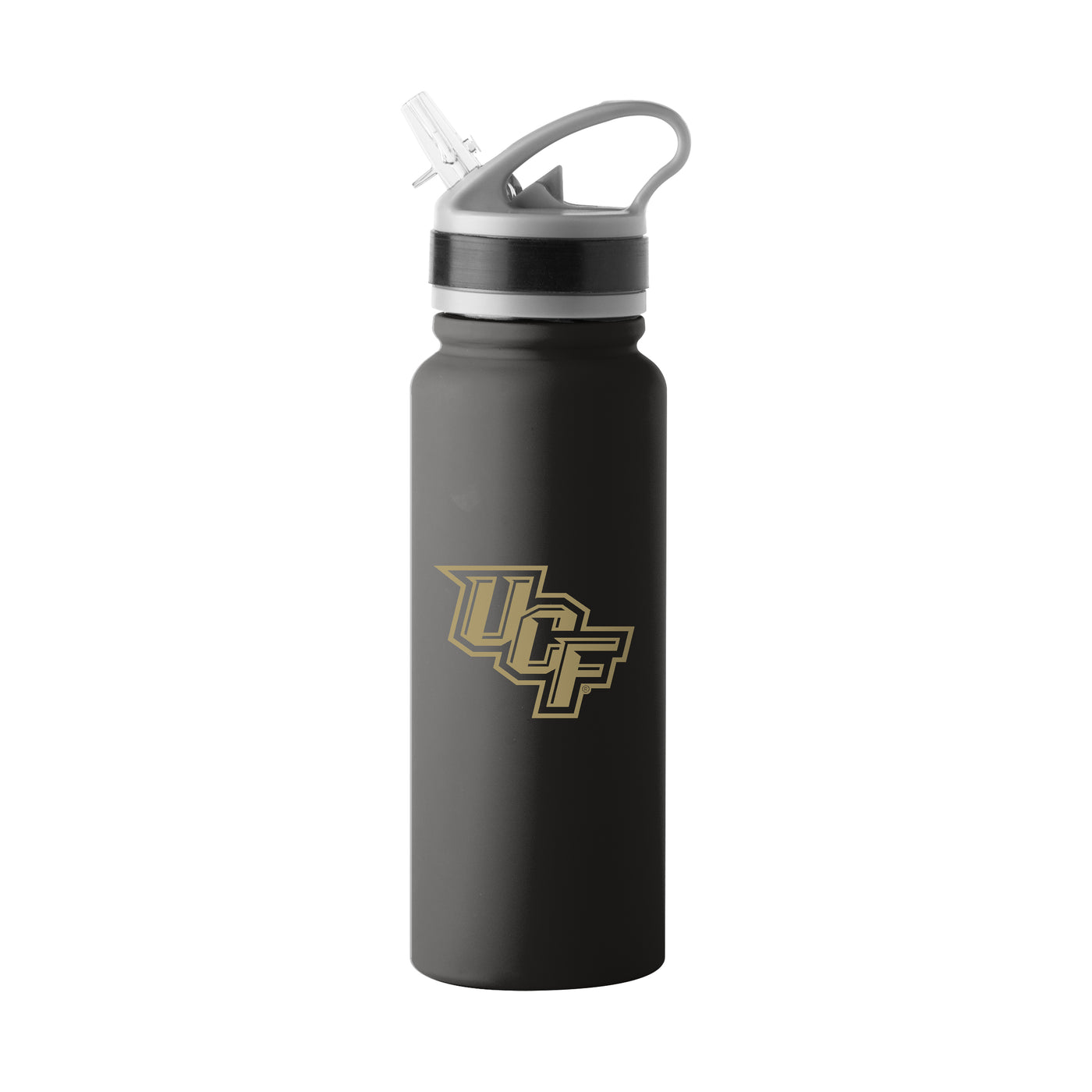 Central Florida 25oz Logo SingleWall FlipTop Bottle