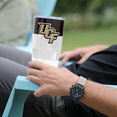 Central Florida 30oz Colorblock Stainless Steel Tumbler