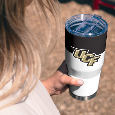 Central Florida 30oz Colorblock Stainless Steel Tumbler
