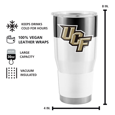 Central Florida 30oz Colorblock Stainless Steel Tumbler