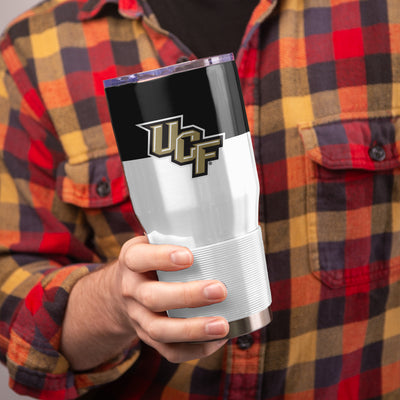 Central Florida 30oz Colorblock Stainless Steel Tumbler
