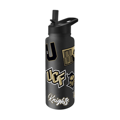 Central Florida 34oz Dreamweave Quencher Bottle