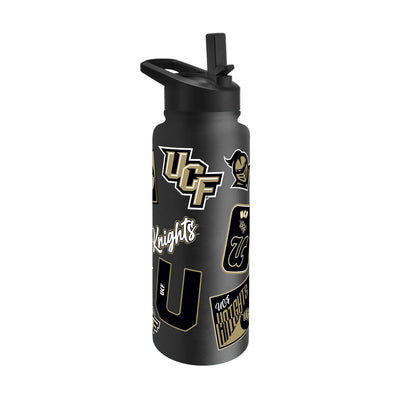 Central Florida 34oz Dreamweave Quencher Bottle