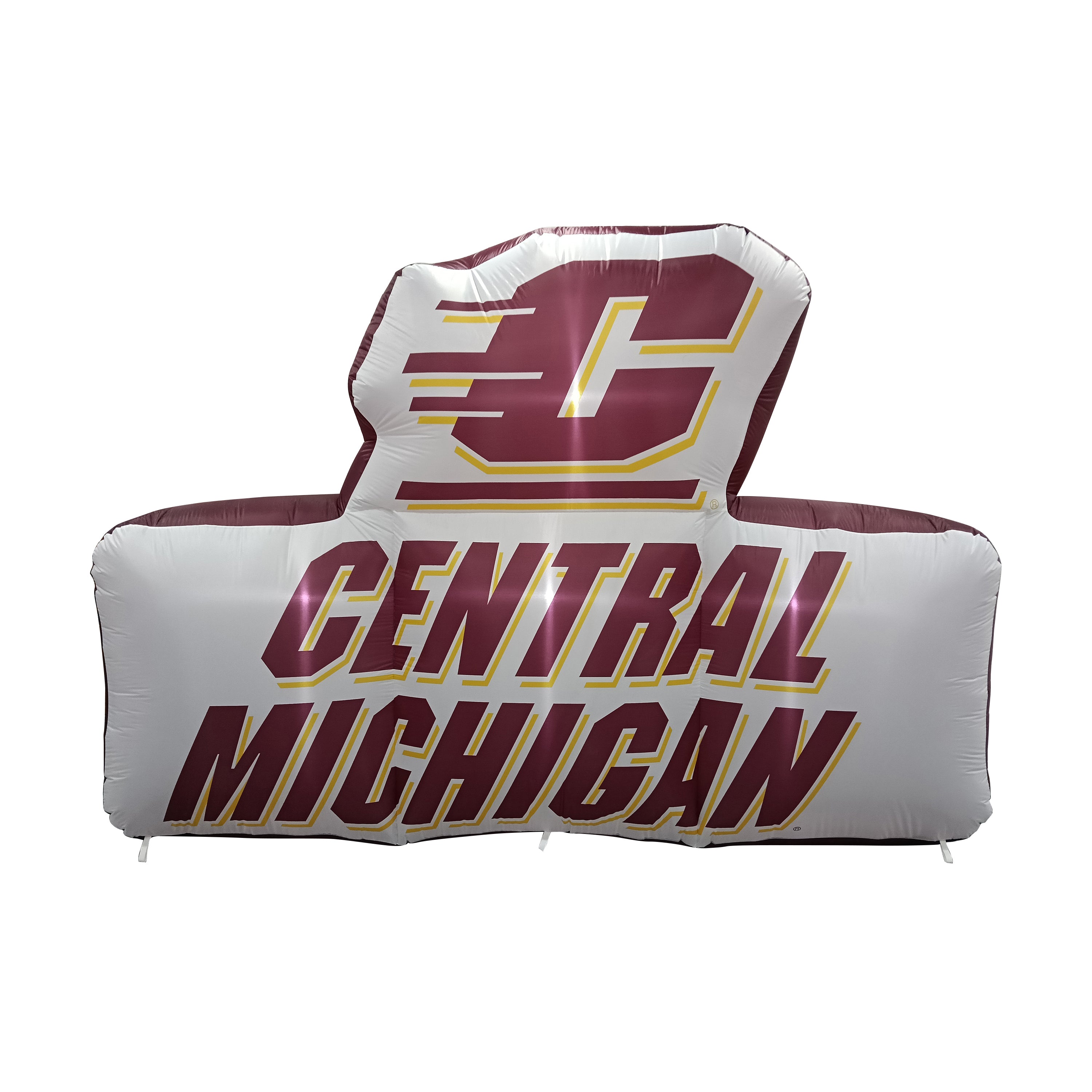 Central Michigan Inflatable Mascot 7x10