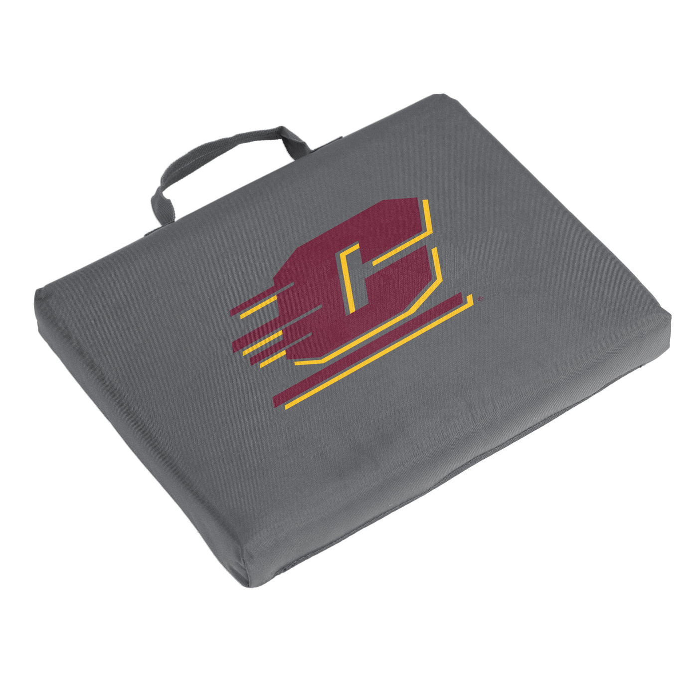 Central Michigan Charcoal Bleacher Cushion