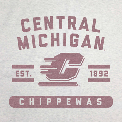 Central Michigan Sublimated Sweatshirt Blanket