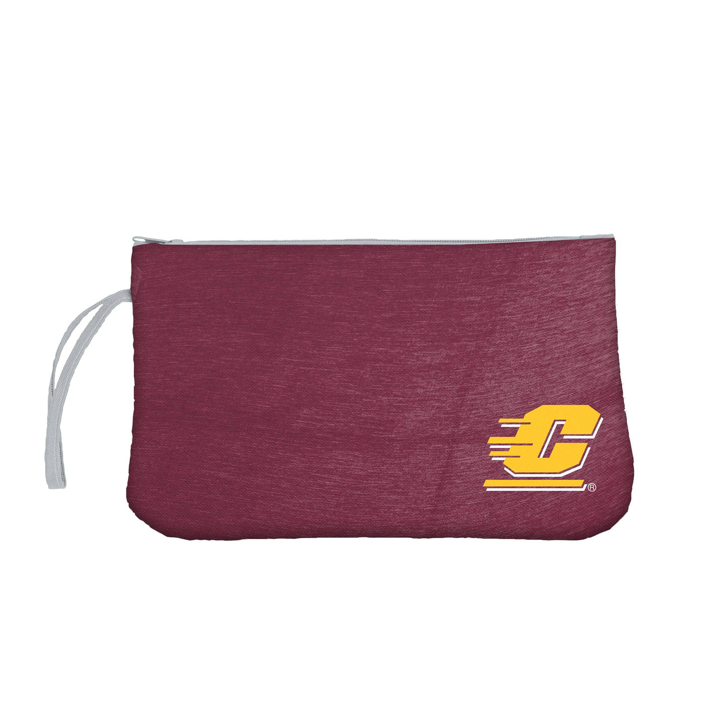 Central Michigan Crosshatch Wristlet