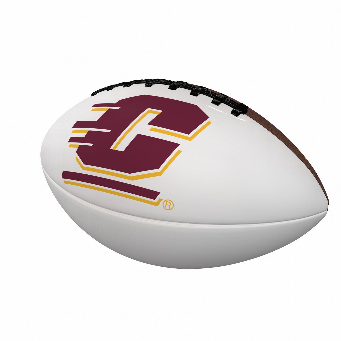 Central Michigan Official-Size Autograph Football