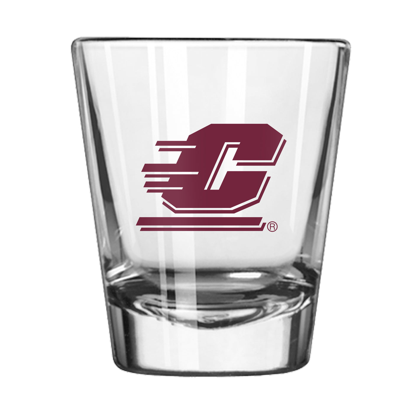 Central Michigan 2oz Gameday Shot Glass