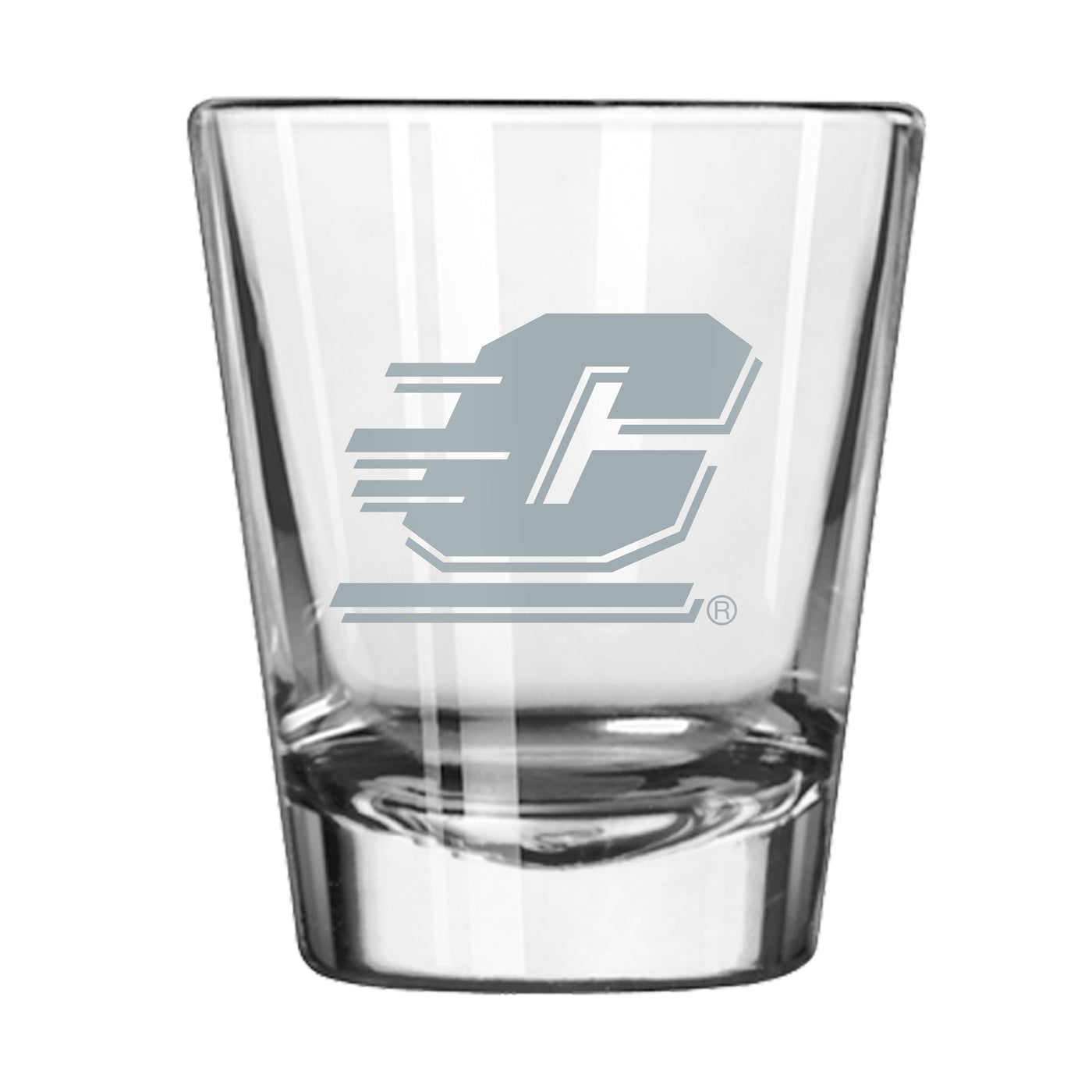 Central Michigan 2oz Frost Shot Glass