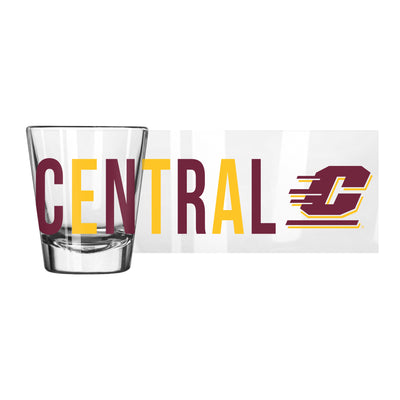 Central Michigan 2oz Overtime Shot Glass - Logo Brands