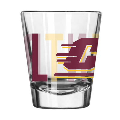 Central Michigan 2oz Overtime Shot Glass - Logo Brands