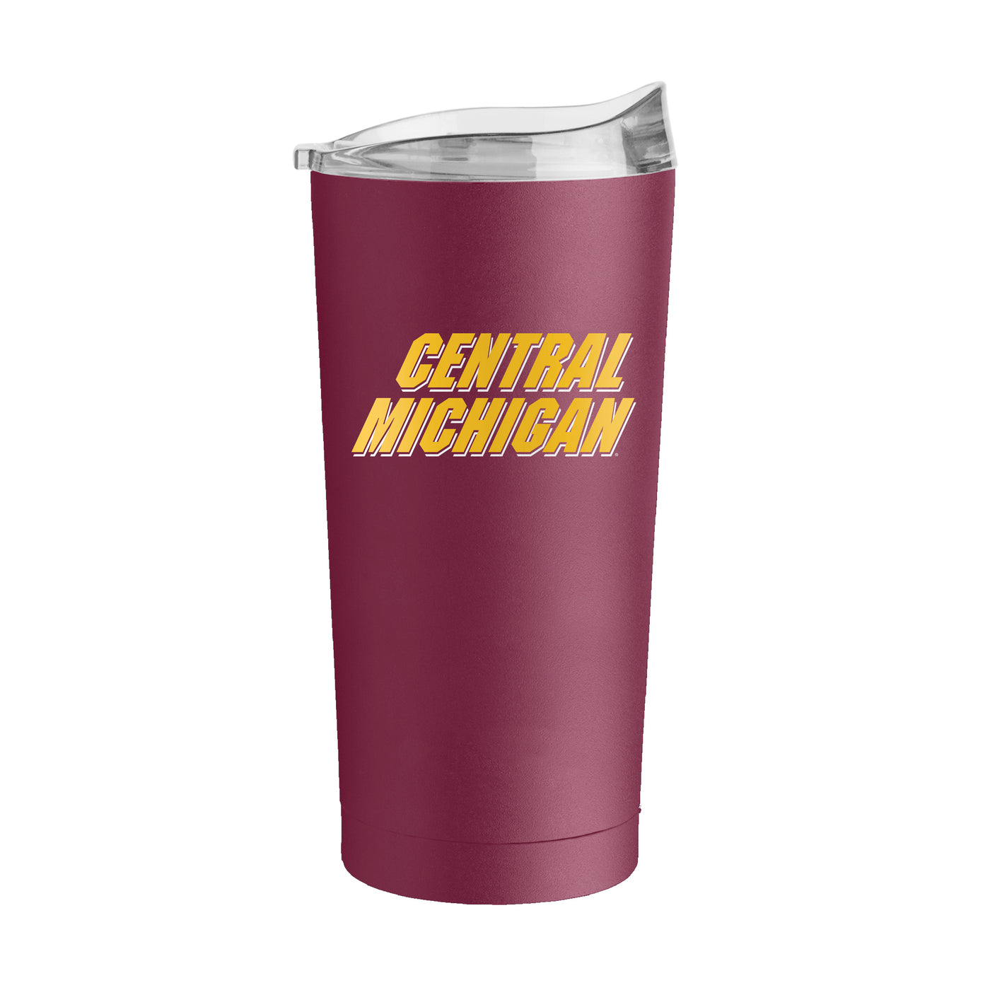 Central Michigan 20oz Flipside Powder Coat Tumbler