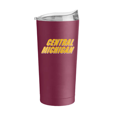 Central Michigan 20oz Flipside Powder Coat Tumbler