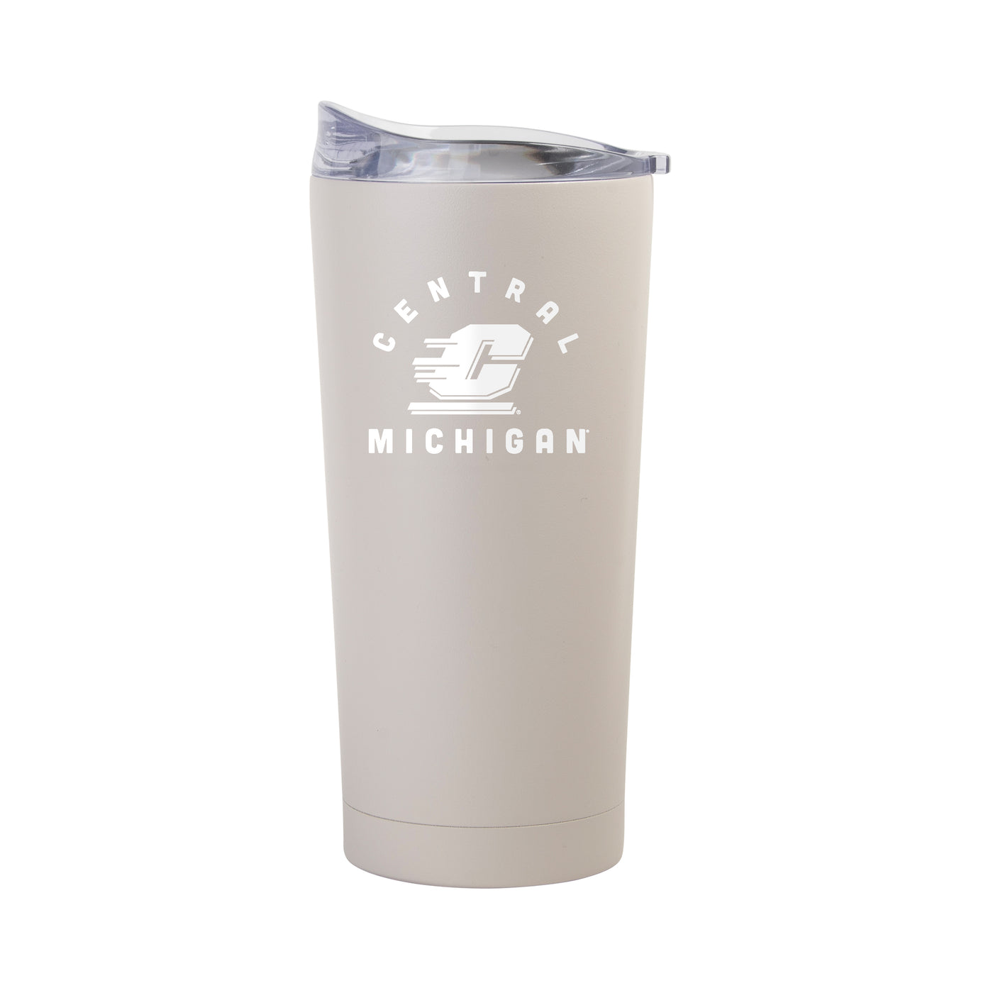 Central Michigan 20oz Archway Powder Coat Tumbler