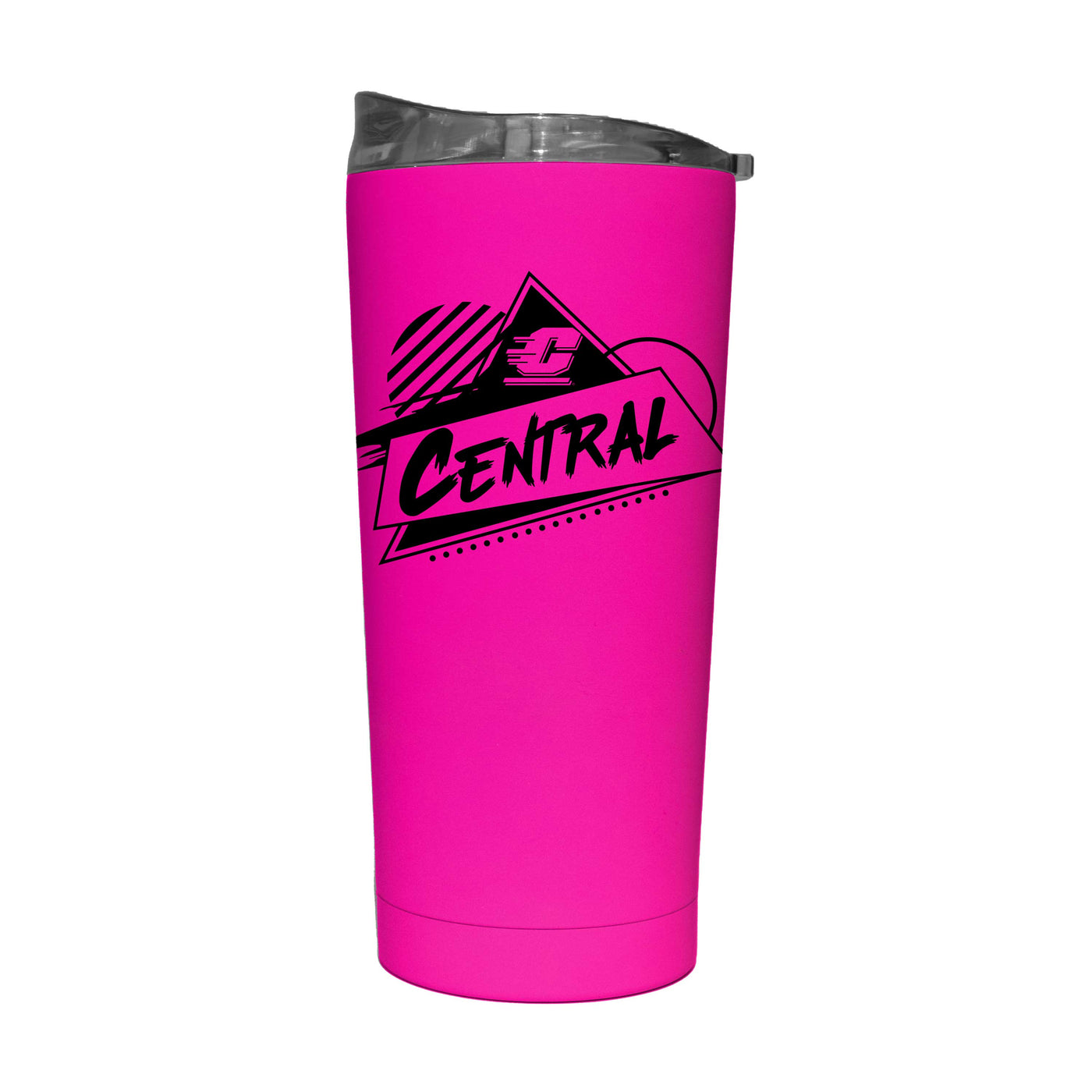 Central Michigan 20oz Electric Rad Soft Touch Tumbler