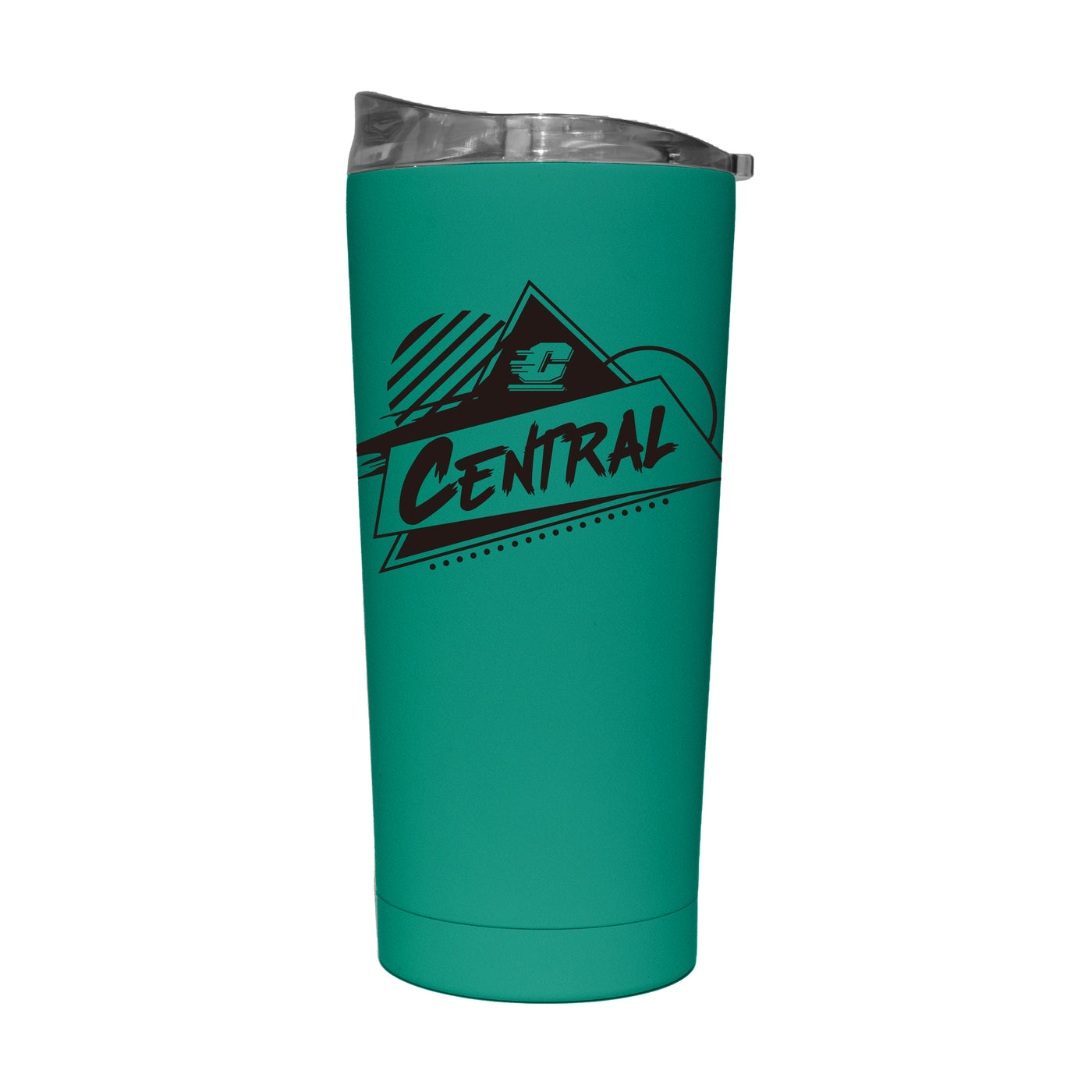 Central Michigan 20oz Optic Rad Soft Touch Tumbler