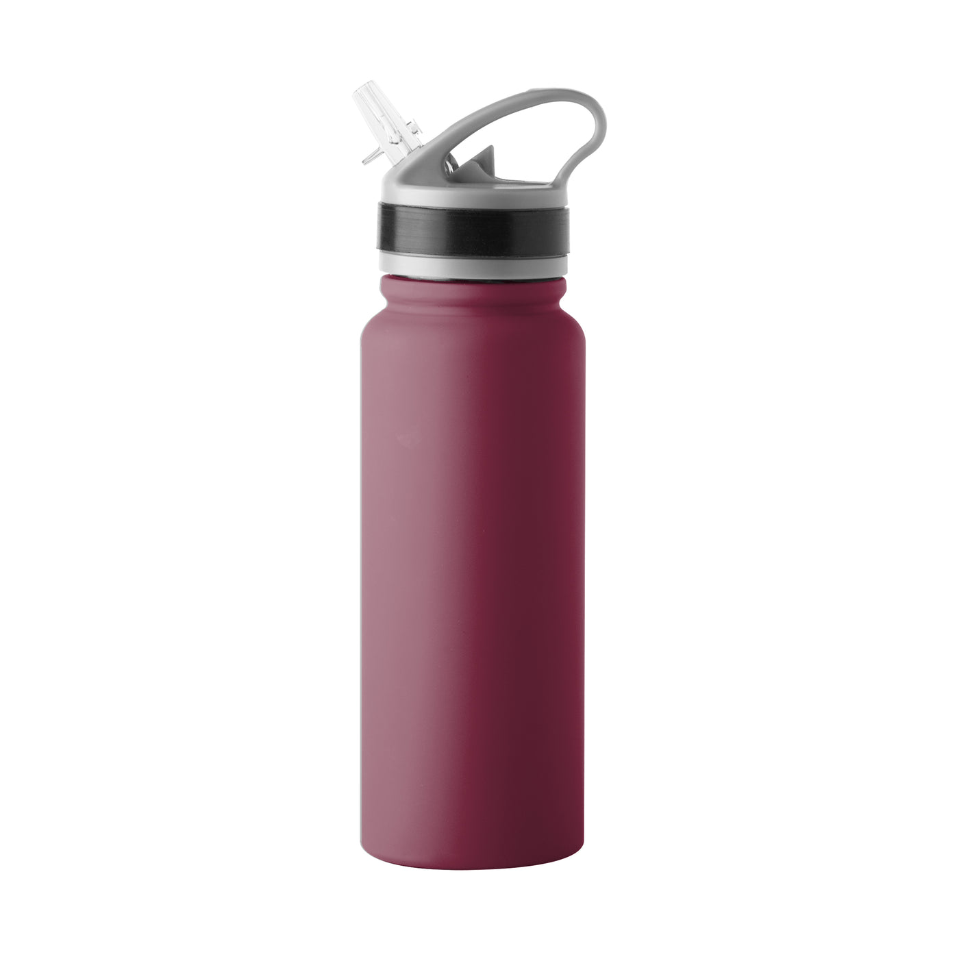 Central Michigan 25oz Logo SingleWall FlipTop Bottle